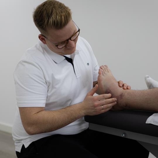 Impressionen aus der Physiotherapie 1