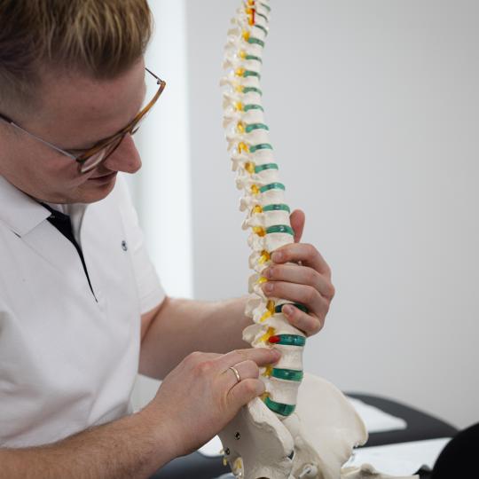 Impressionen aus der Physiotherapie 4