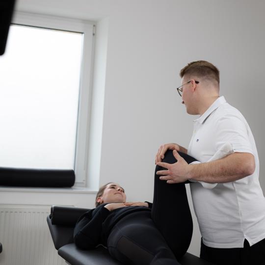 Impressionen aus der Physiotherapie 5