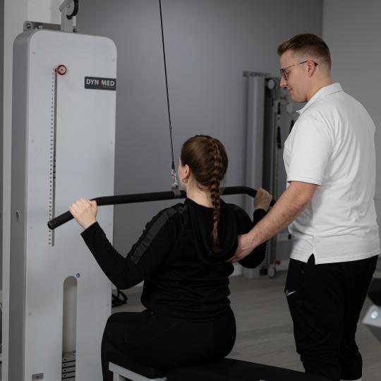 Impressionen aus der Physiotherapie 6