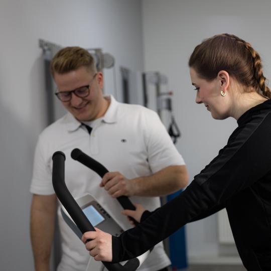 Impressionen aus der Physiotherapie 10