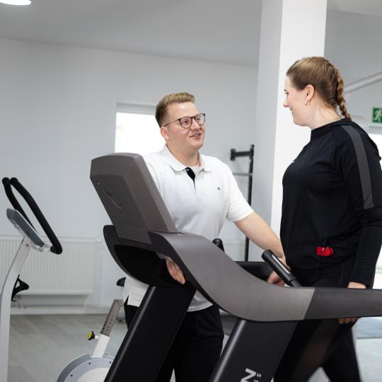 Impressionen aus der Physiotherapie 11