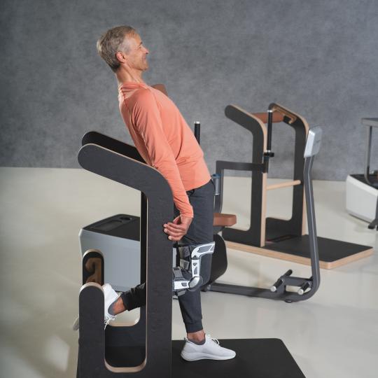 Dehnung Flexoren 